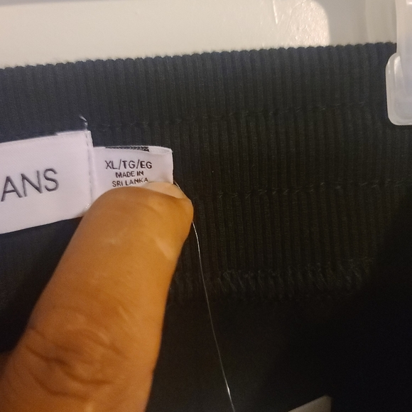 Calvin Klein Sweat Men Shorts, Black, Sz XL (Ts-E4) - Picture 5 of 6